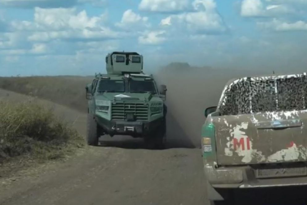 Un fotogramma del servizio televisivo del TG1 - Ansa