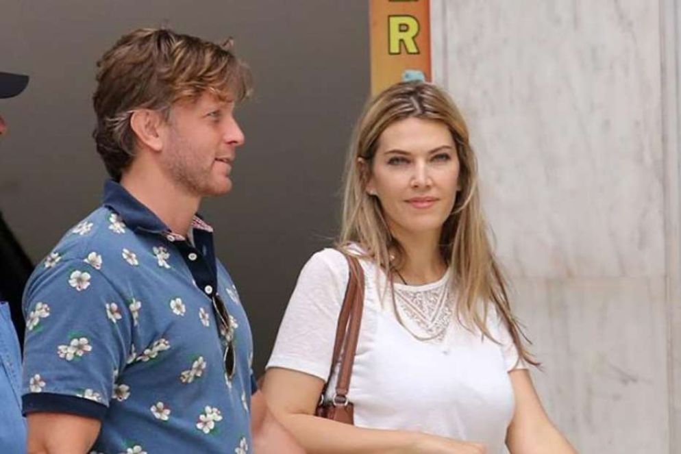 Eva Kaili e il compagno Francesco Giorgi - .