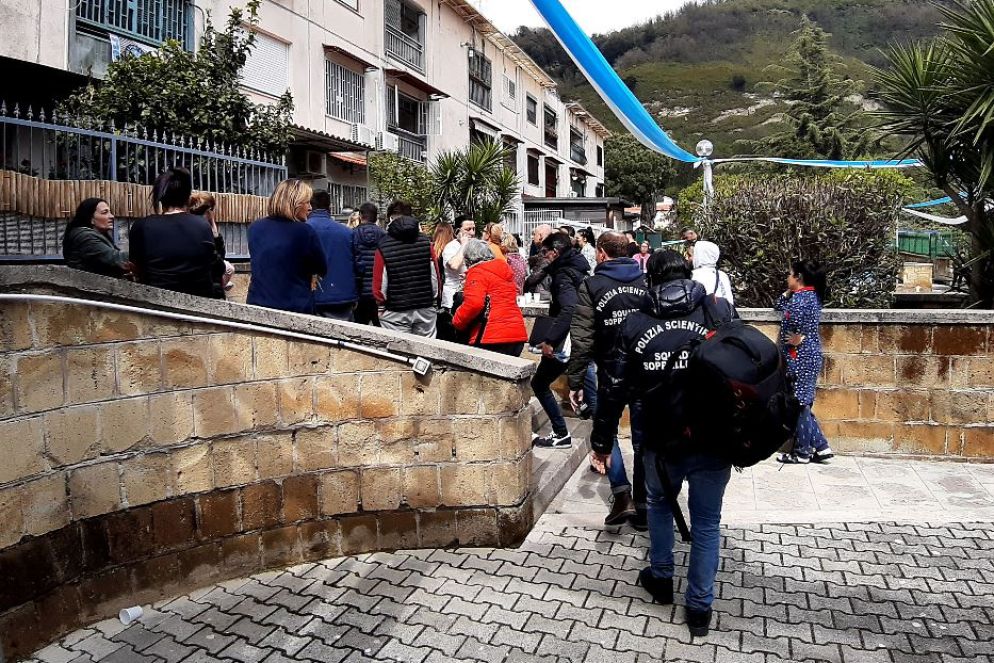 Omicidio a Pianura - FOTOGRAMMA