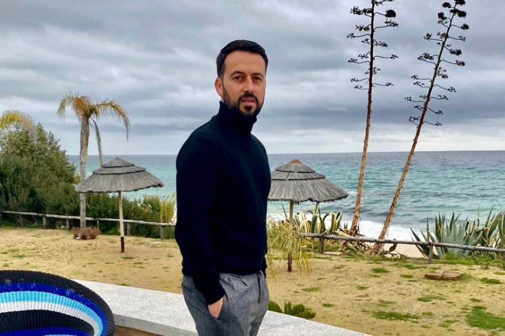 Il proprietario di Villa Escargot, Stefano Carta - undefined