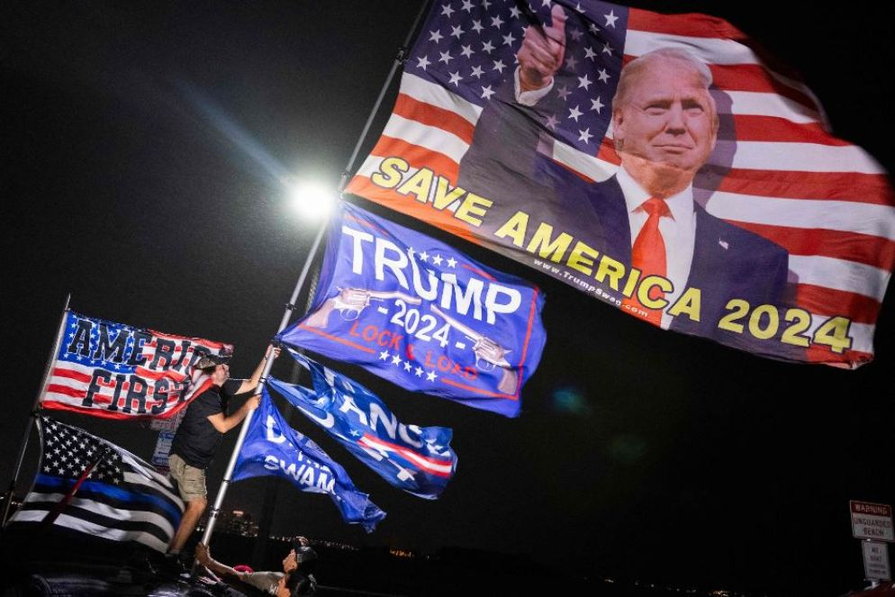 Sostenitori di Donald Trump - ANSA