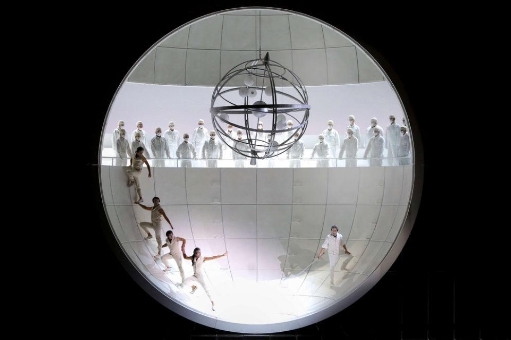 Una scena di «Bianca e Fernando», l’opera ritrovata di Bellini in cartellone a Genova - Teatro Carlo Felice di Genova