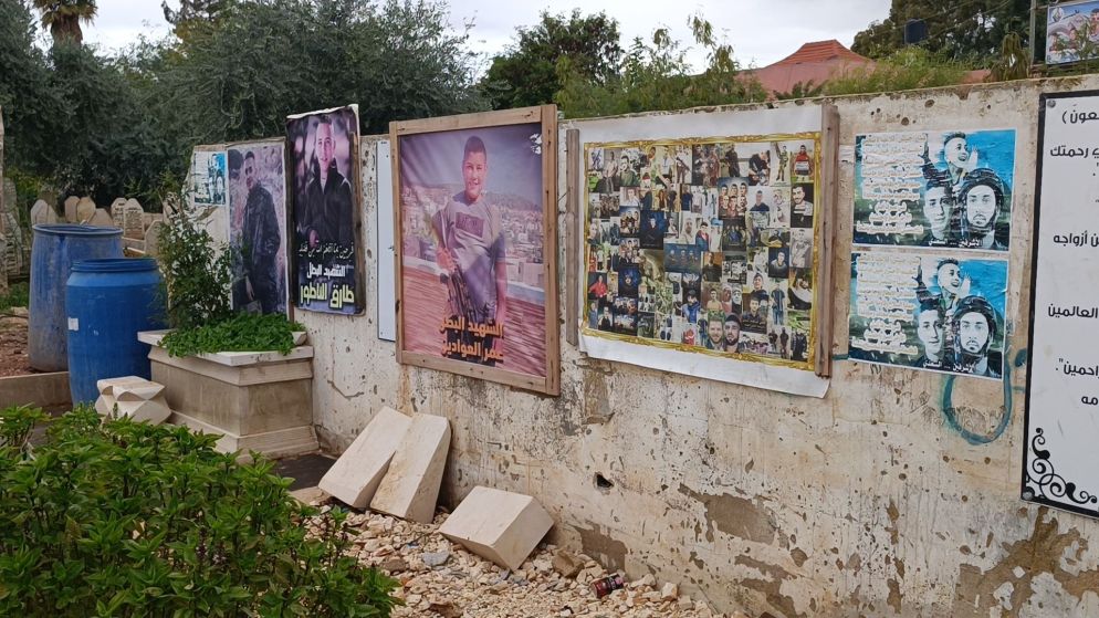 Il cimitero della jihad a Jenin - Scavo