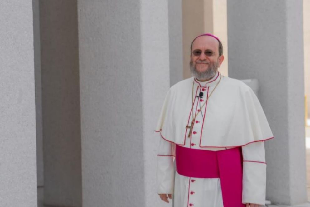 Monsignor Martinelli è vicario apostolico per l'Arabia meridionale - Dal Web