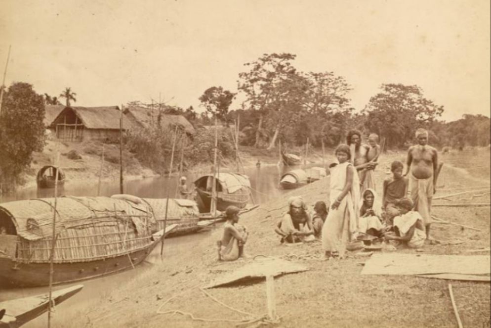 Contadini bengalesi nel 1860 - Dal Web