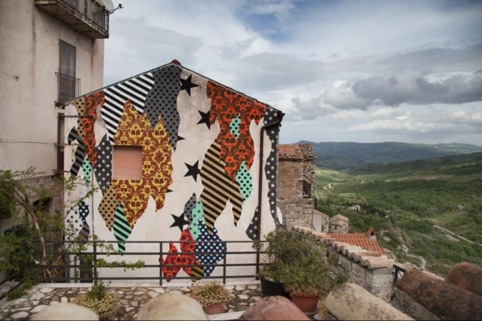 Una delle opere del Cvtà Street Fest - © Alessia Di Risio