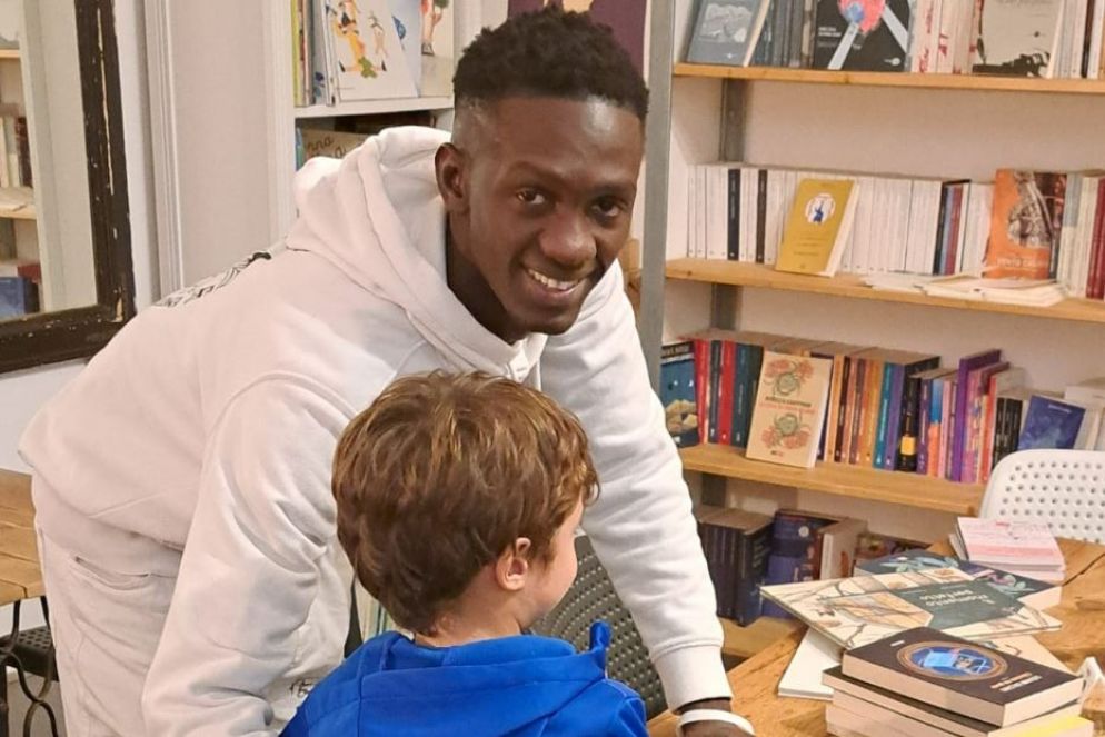 Uno dei giovani migranti accolti dalla rete Sai Palermo e diventato pieno cittadino in città - Sai Palermo