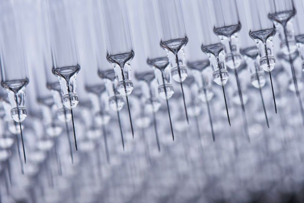 Le siringhe per i nuovi farmaci biologici - Ufficio stampa Stevenato