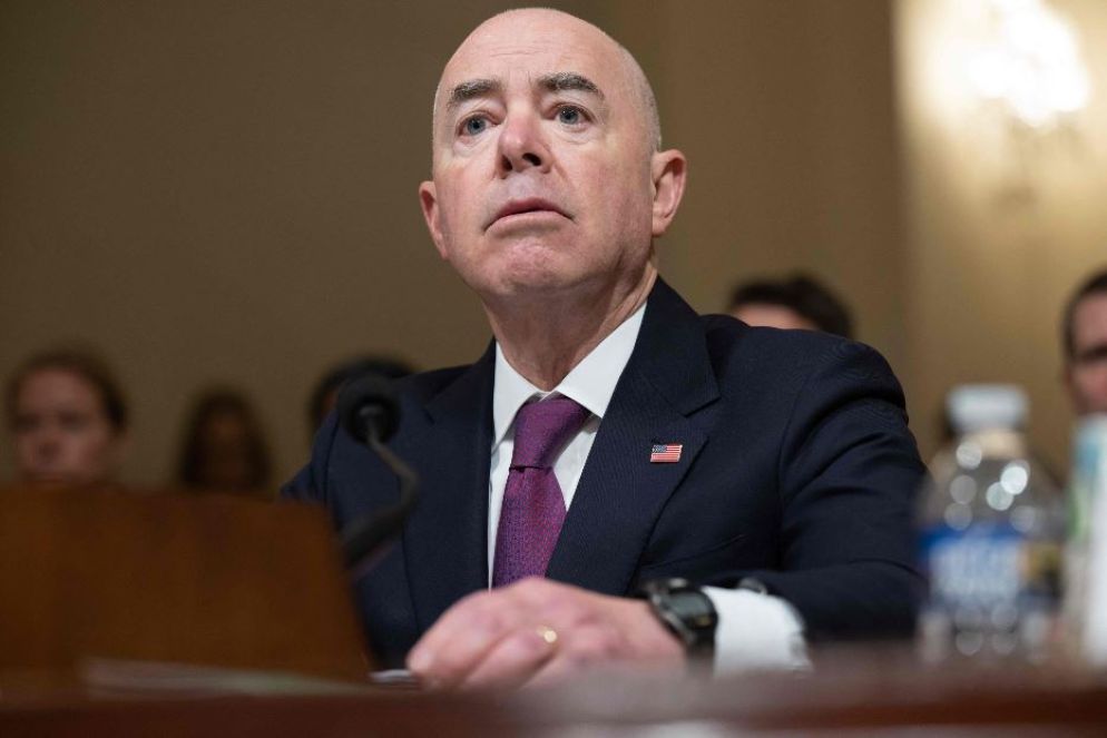 Il ministro degli Interni degli Stati Uniti, Alejandro Mayorkas - Ansa