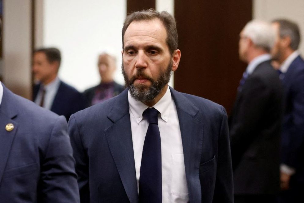 Il Procuratore speciale Jack Smith - REUTERS