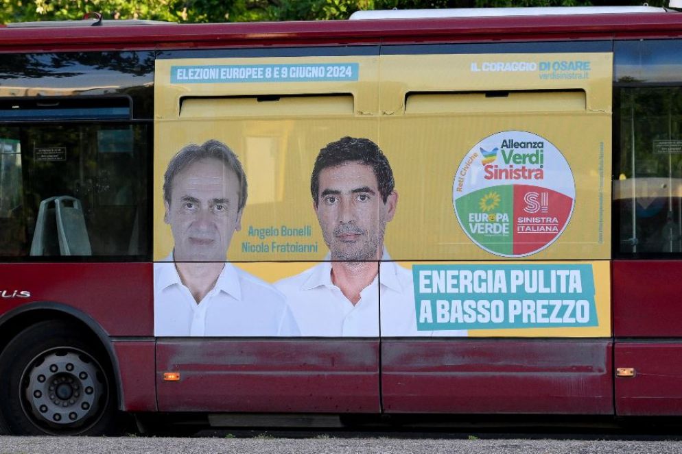 Angelo Bonelli e Nicola Fratoianni - Ansa