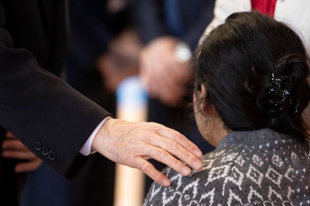 Ansa / Ufficio stampa Quirinale