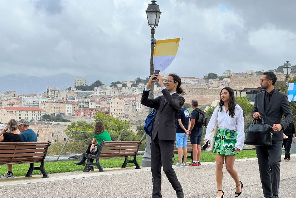 Marsiglia si prepara all'arrivo di papa Francesco che chiuderà gli "Incontri del Mediterraneo" con vescovi e giovani - Gambassi