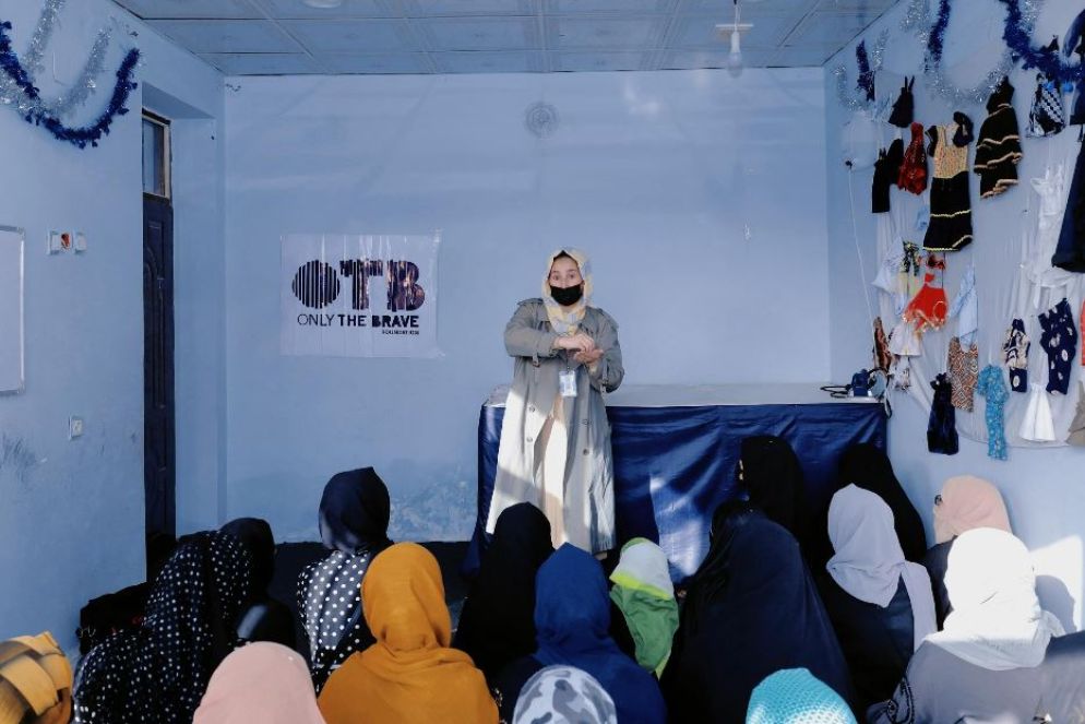 Un corso di formazione per le donne afghane - Otb