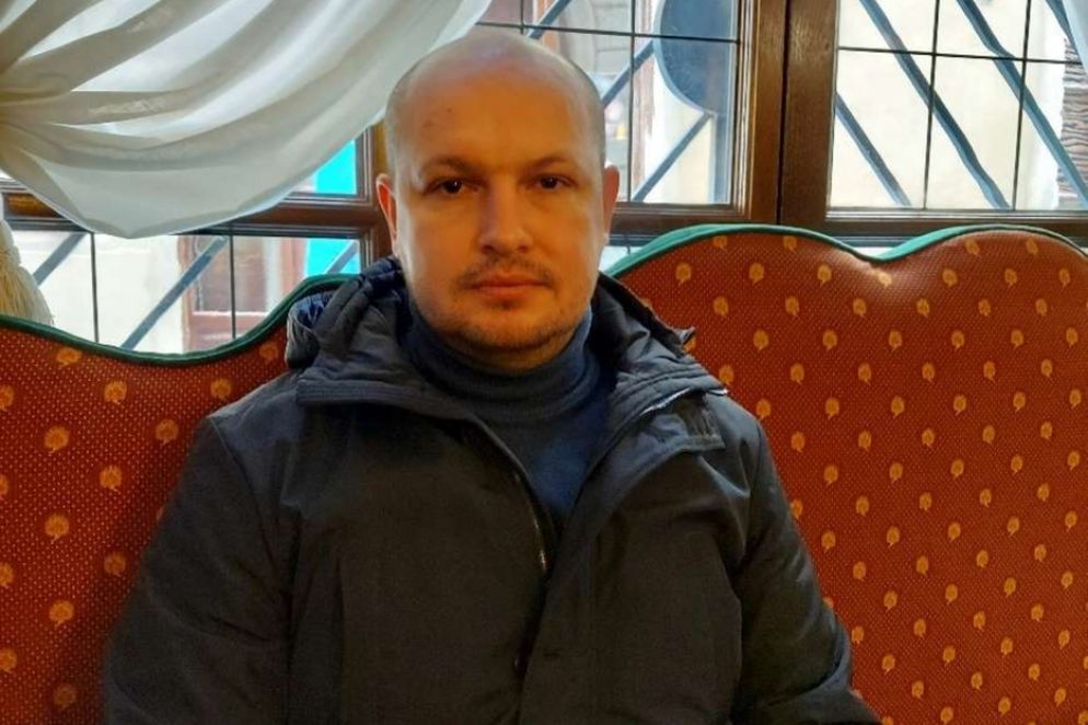 Don Andriy Soletskyy, il rappresentante in Italia dell’arcivescovo maggiore della Chiesa greco- cattolica ucraina, Sviatoslav Shevchuk - Avvenire