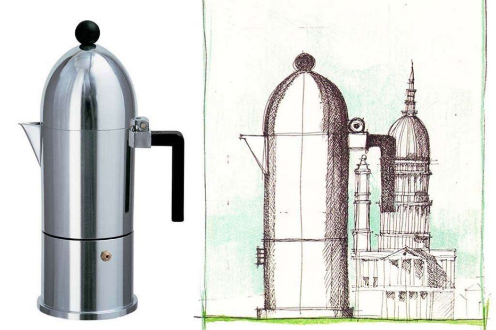 Caffettiera “La cupola”, 1987 - Milano, Museo del Novecento