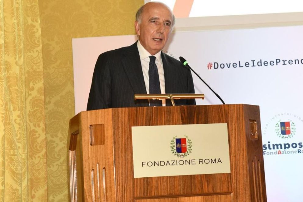 Franco Parasassi, presidente di Fondazione Roma