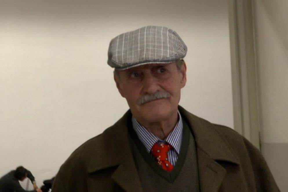 Lauro Azzolini alla Corte d'Assise di Alessandria - ANSA