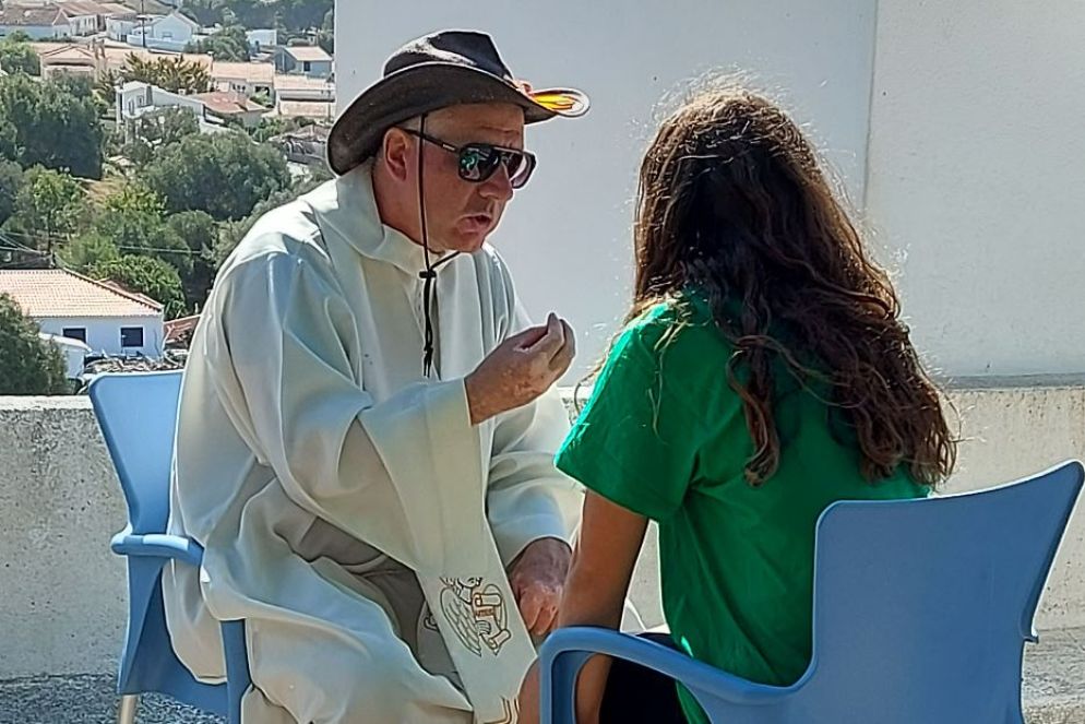 Una confessione a Santo Isidoro