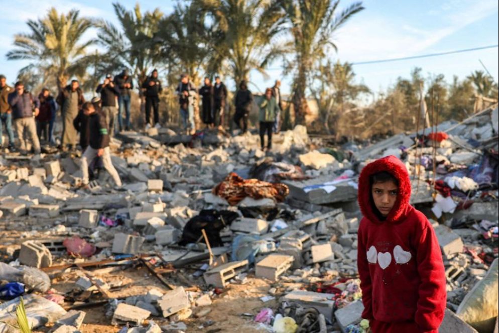 La devastazione a Gaza - Ansa