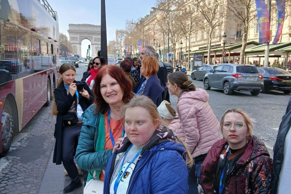 Un altro scatto dei volontari della fondazione polacca Teraz Wy - Fondazione Teraz Wy