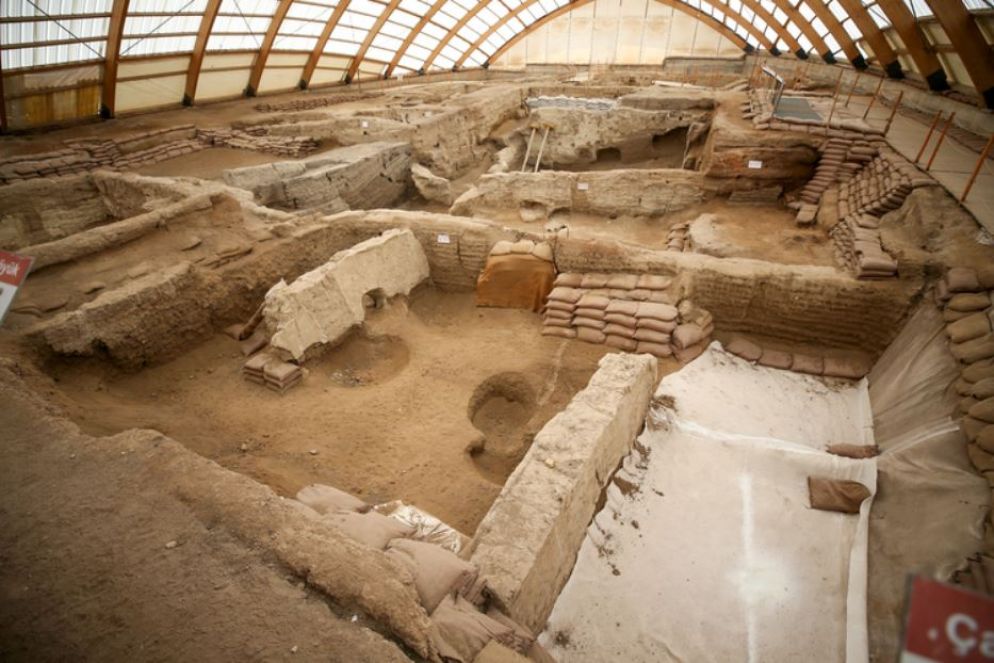 Lo scavo nel sito neolitico di Çatalhöyük in Anatolia - Università Necmettin Erbakan