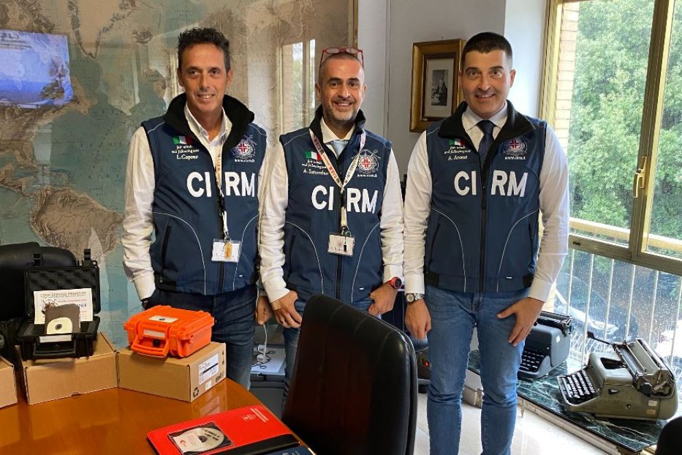 Una parte dello staff medico - Cirm