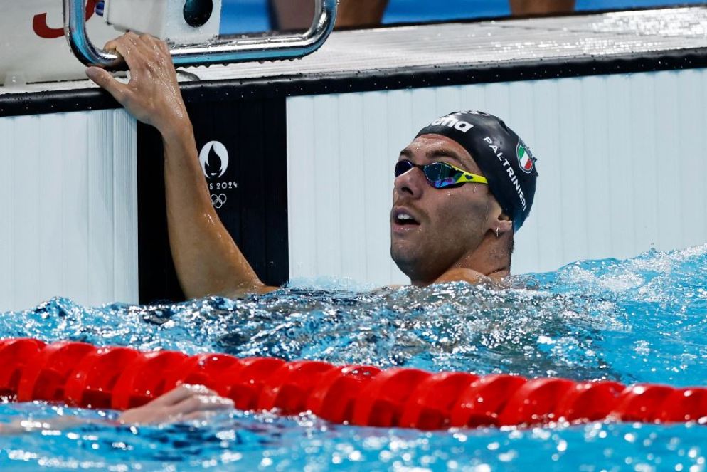 Gregorio Paltrinieri - Epa/Ritchie B. Togo