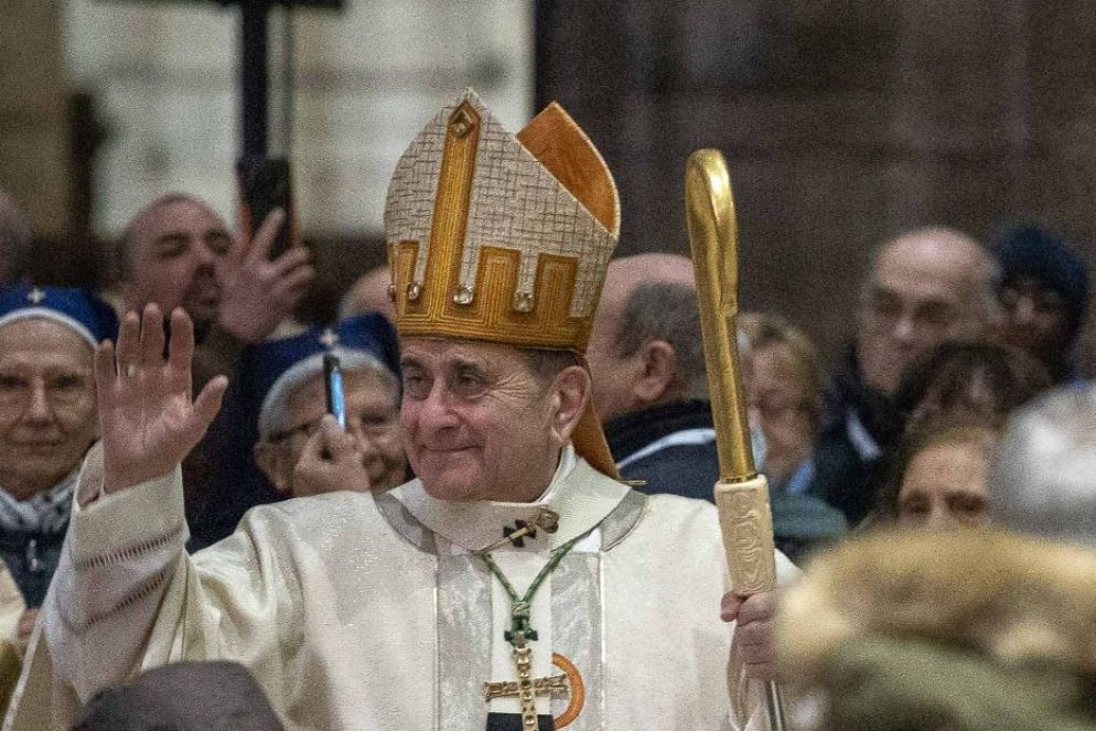 L'arcivescovo di Milano monsignor Mario Delpini - elisa pedrani / fotogramma