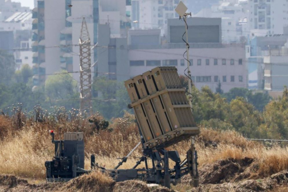 Una batteria di Iron Dome dispiegata in Israele - Ansa