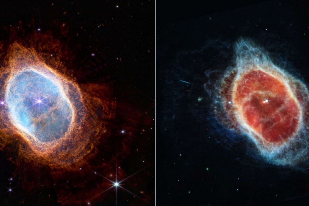 Nebulosa dell'anello del Sud - Nasa, Esa, Csa, Stsci, Webb Ero Production Team/Reuters