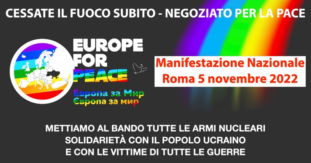 Europe for Peace - Manifesto
