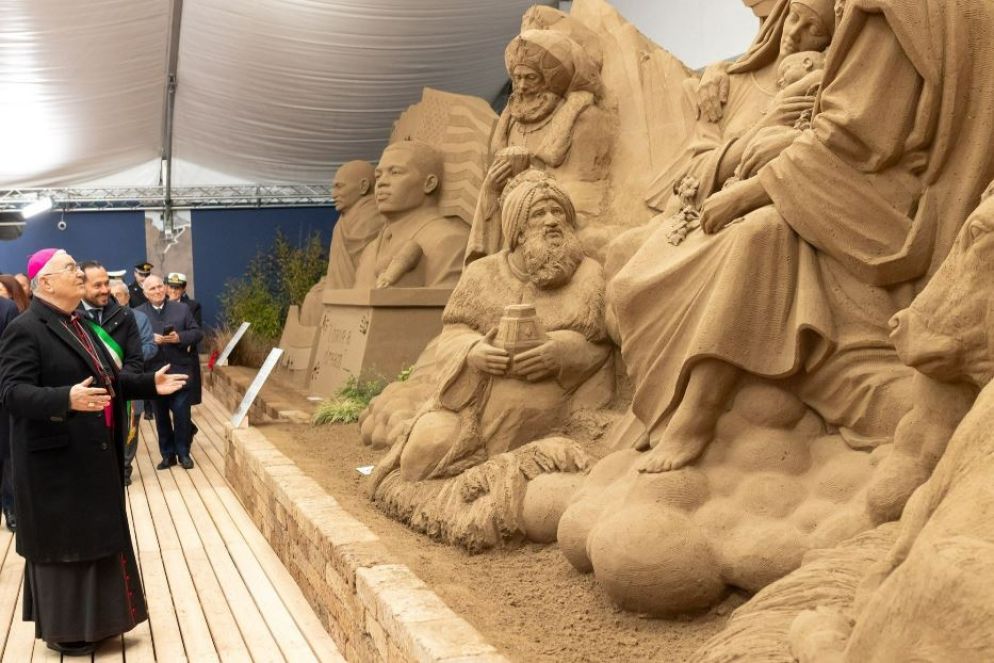 undefined - Sand Nativity – Comune di Jesolo