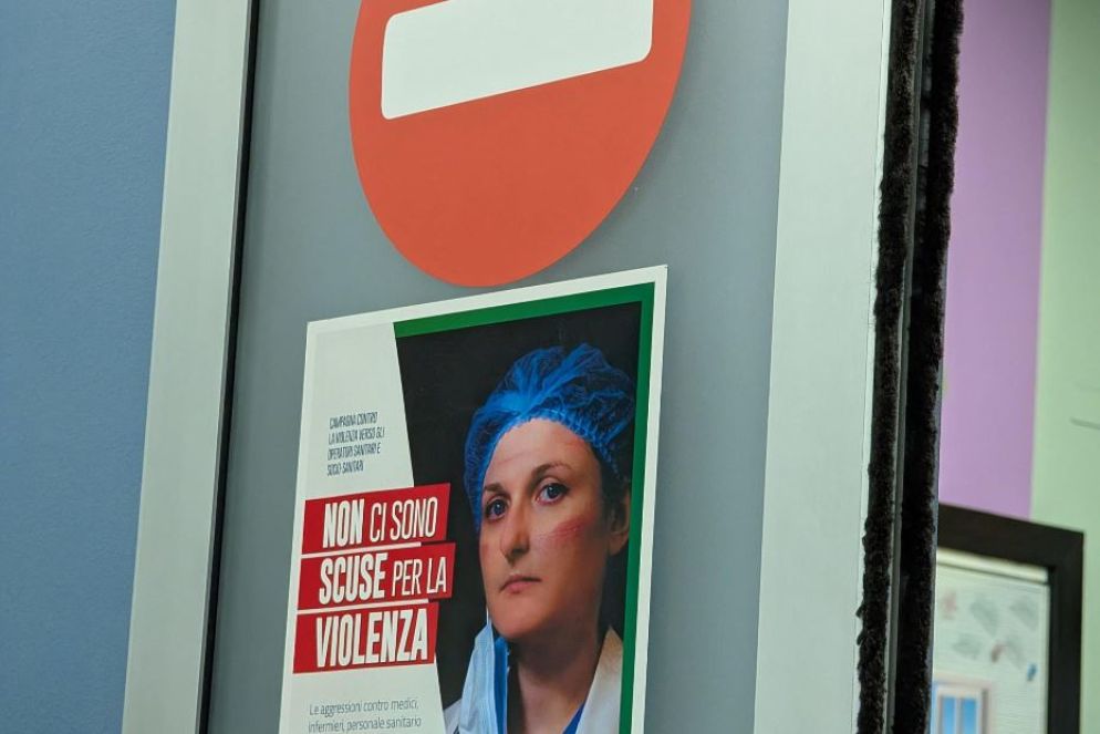 L'area Emergenza urgenza di un ospedale - Ansa