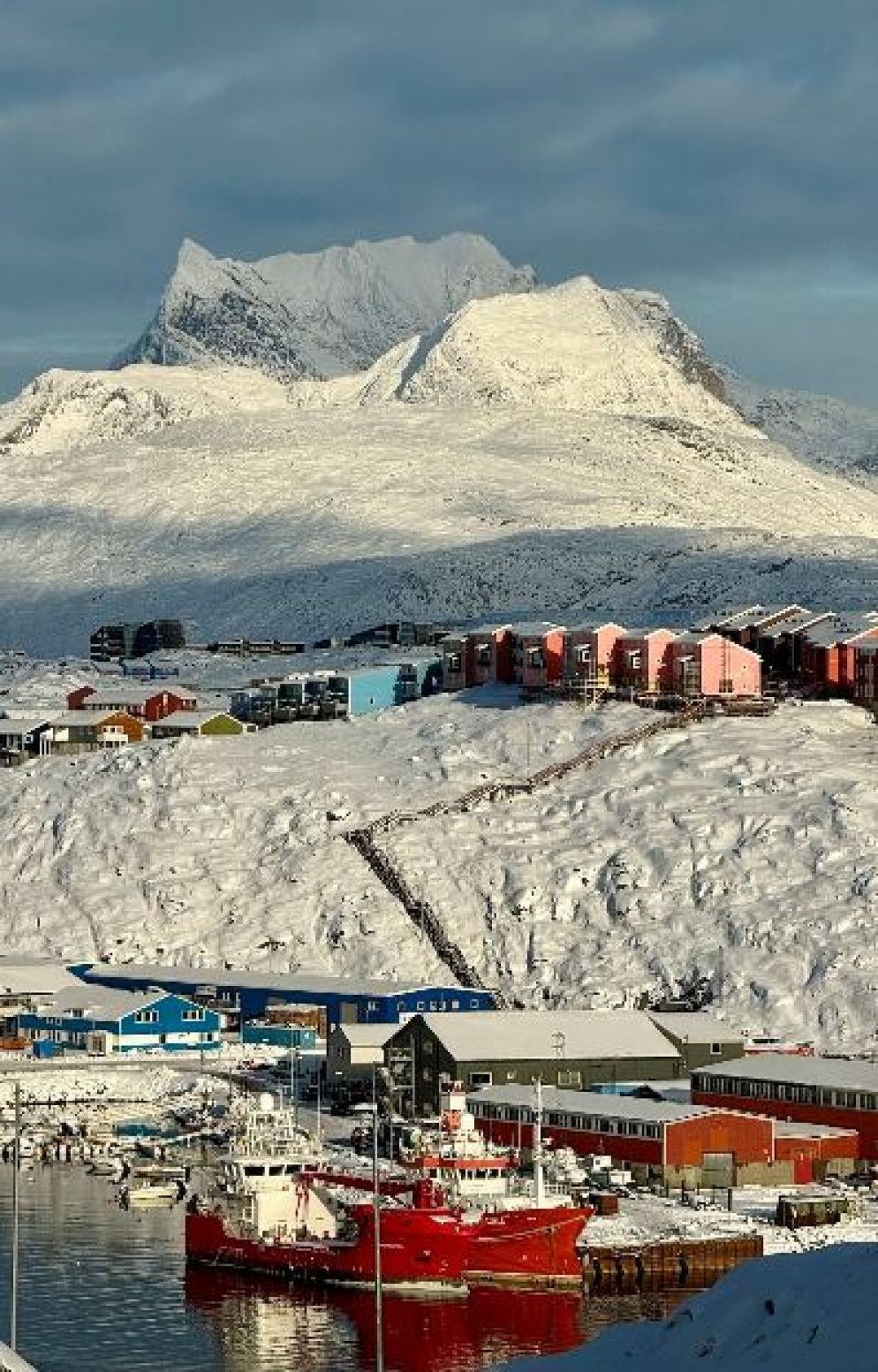 Veduta di Nuuk - Tomaž Majcen