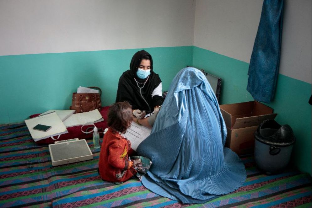 Sandra Calligaro per Azione contro la fame, 2022