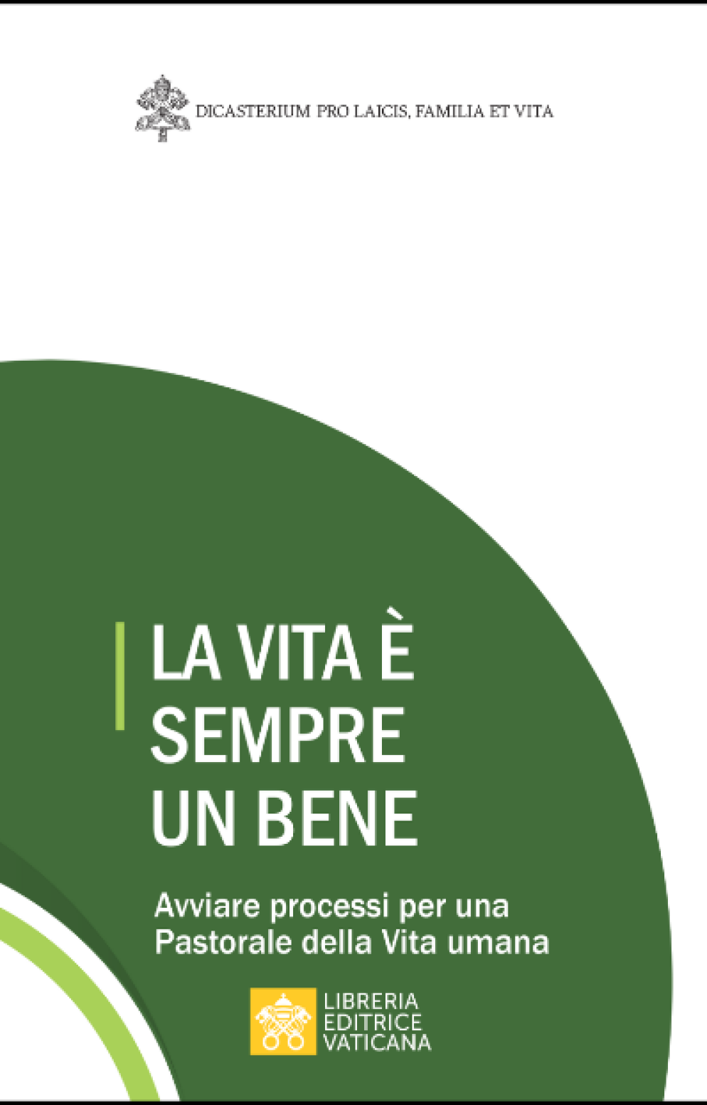 La copertina del sussidio