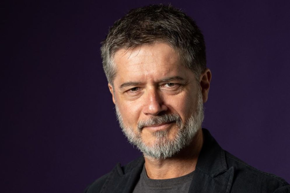 L'attore Ettore Bassi - H.Delia UFO/Saronno