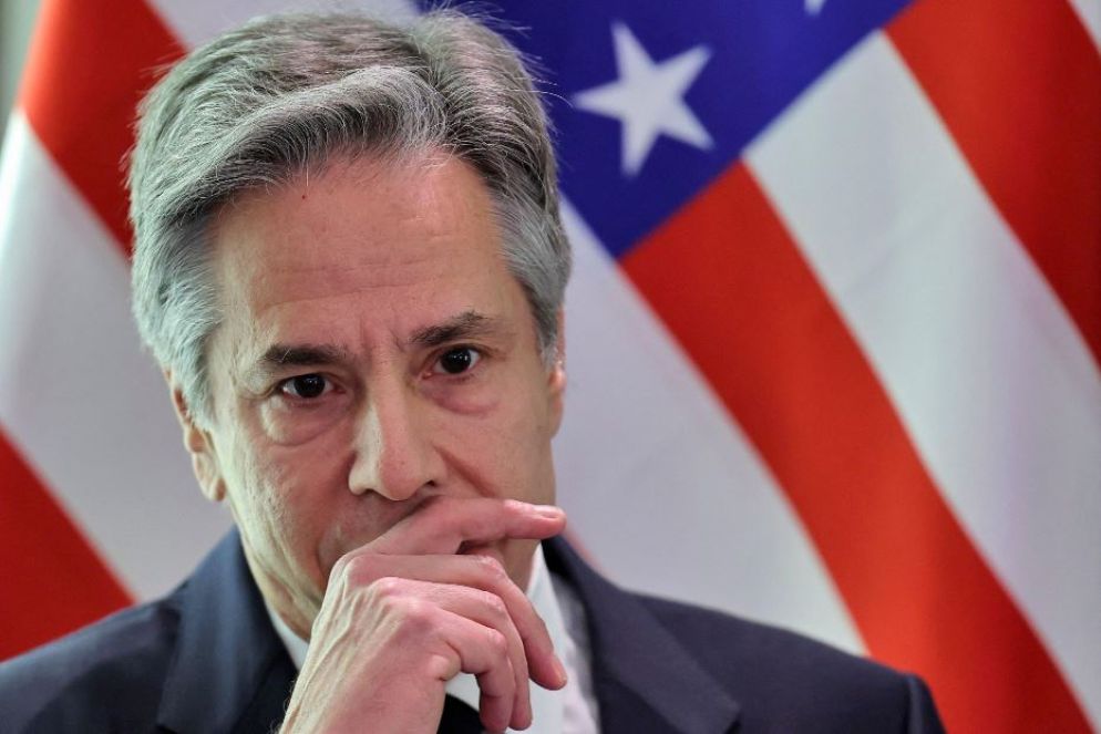 Il capo della diplomazia Usa, Antony Blinken - ANSA