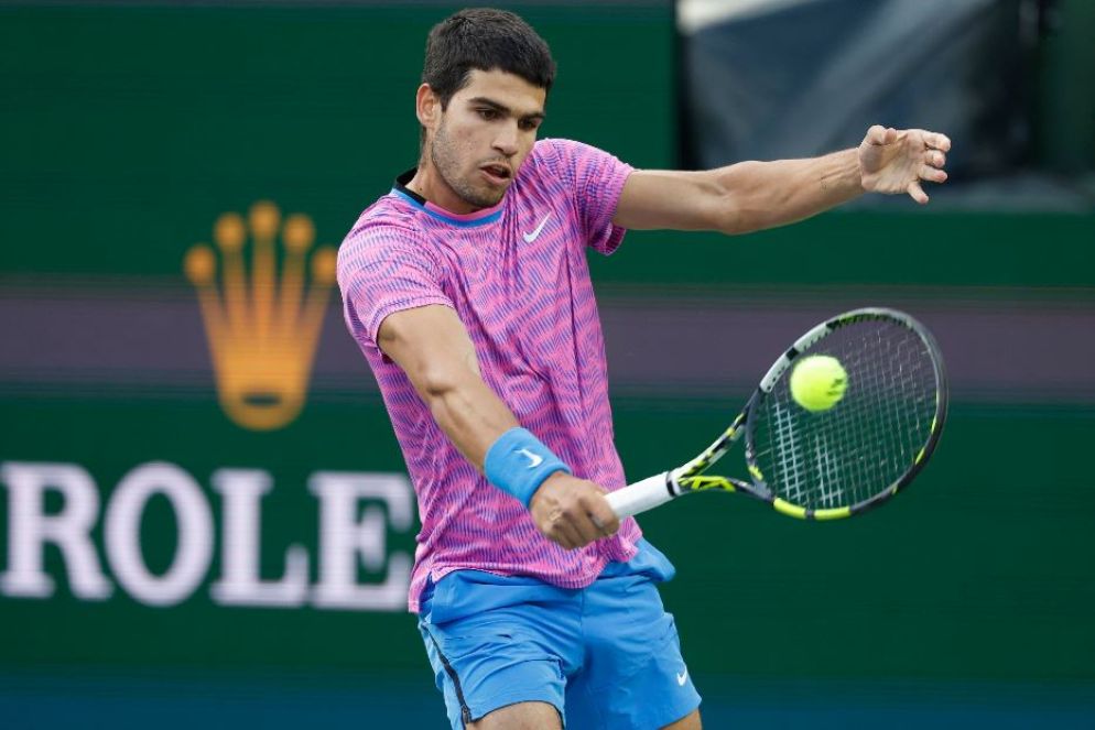 Carlos Alcaraz è il numero due del mondo - Ansa