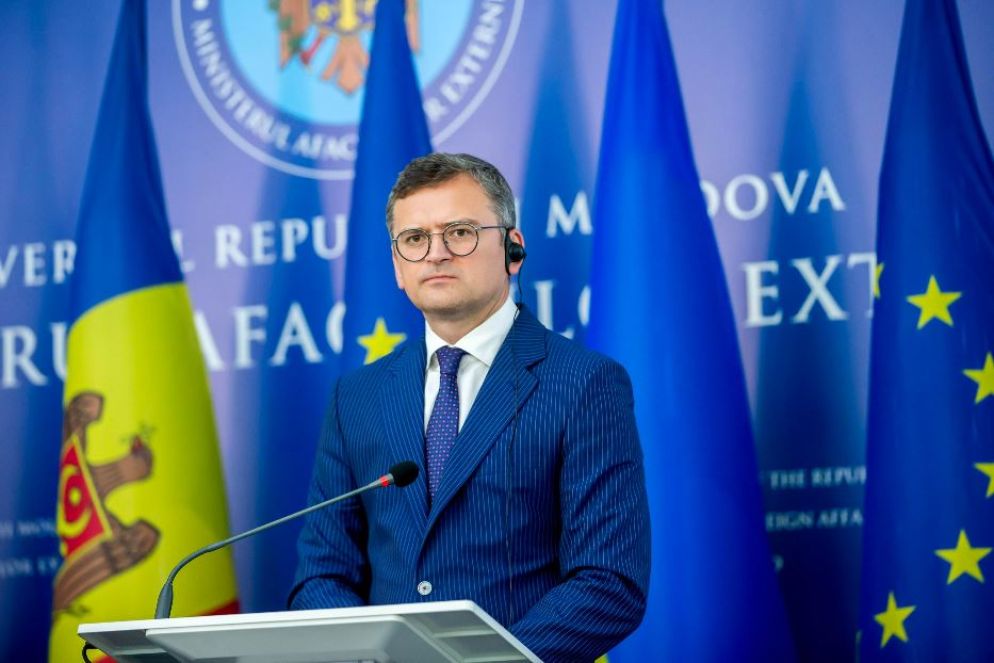 L'ex ministro degli Esteri, Dmytro Kuleba - Ansa