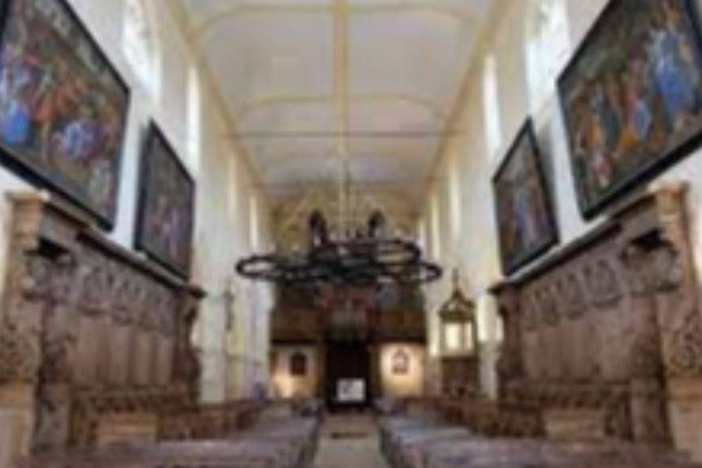 Interno dell'abbazia di Saint-Pierre d'Hautvillers - Flickr