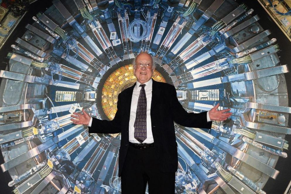Il premio Nobel Peter Higgs - ANSA