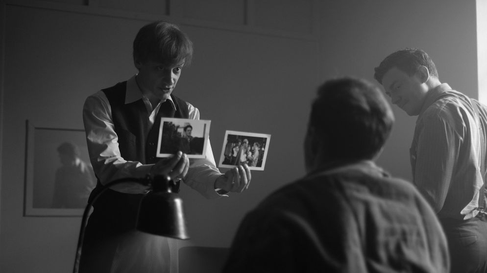 Una scena di “Il figurante”, il film di Robert Gliński - Tvp