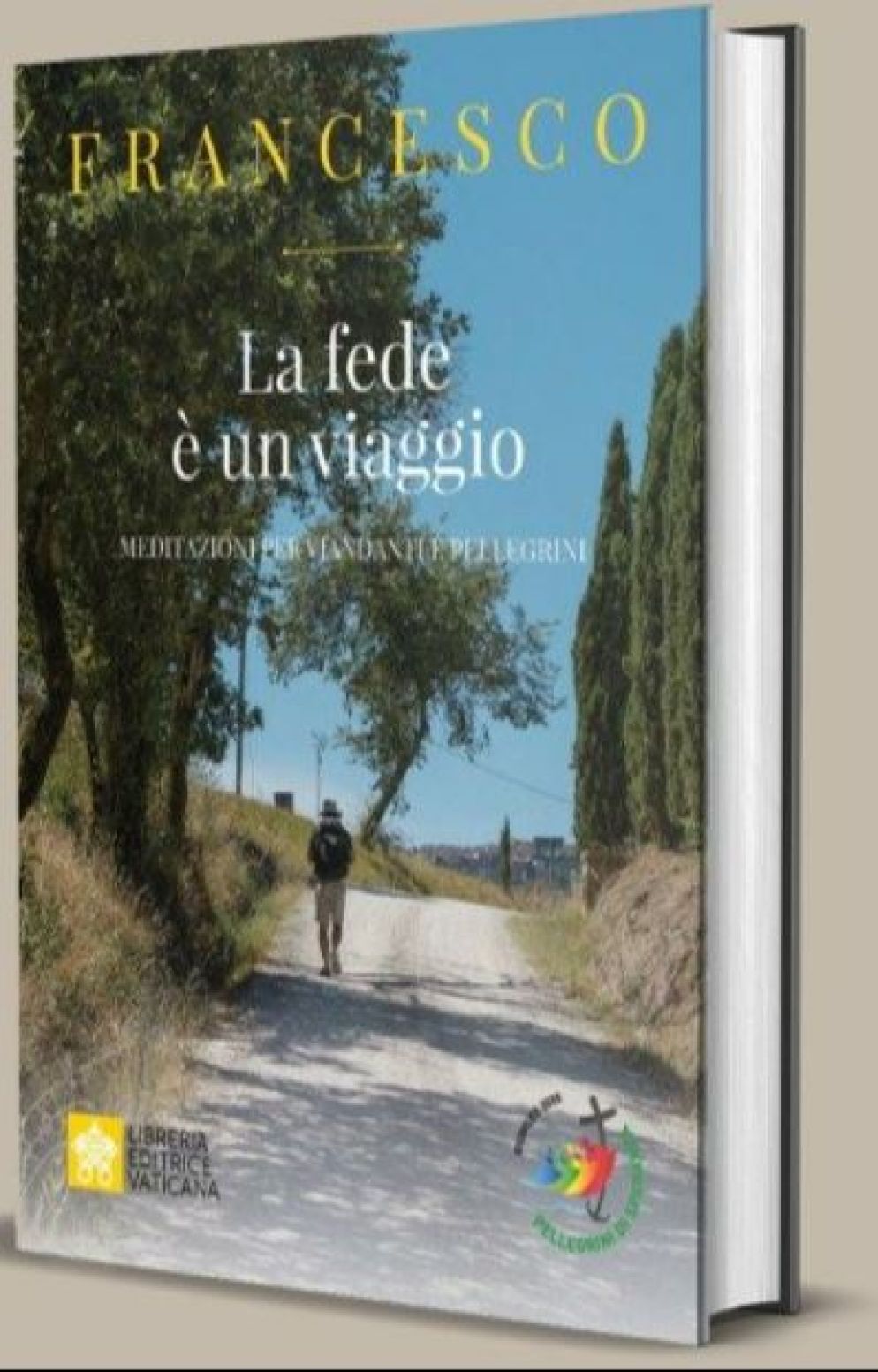 La copertina del libro - Libreria Editrice Vaticana