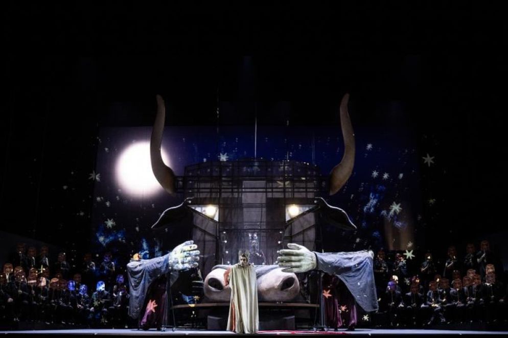 “Il labirinto di Creta” di Nicola Piovani al Petruzzelli di Bari - © Clarissa Lapolla