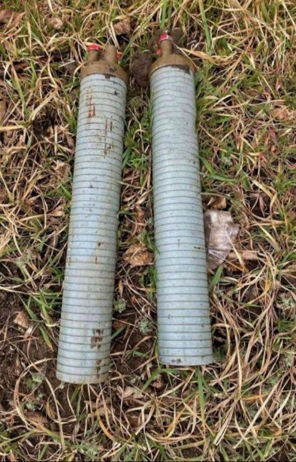 Mine nei campi agricoli - Un gruppo di agricoltori