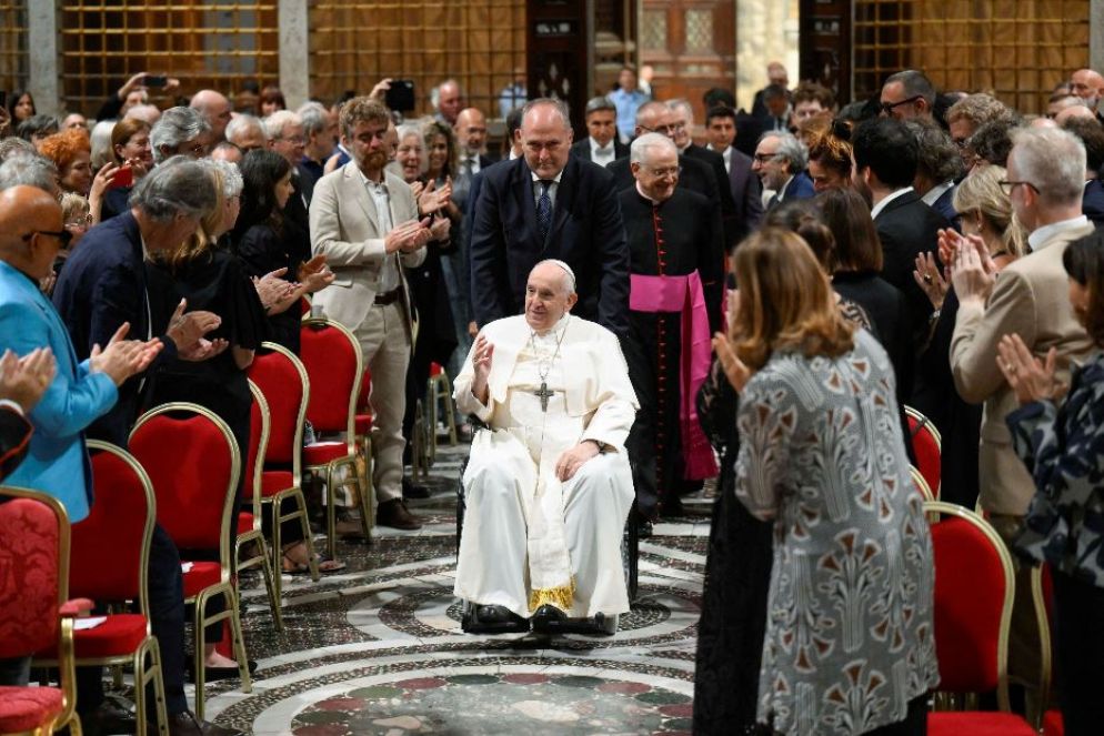 Reuters / Vatican Media