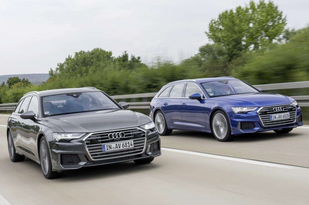 La generazione attuale della Audi A6 Avant - .