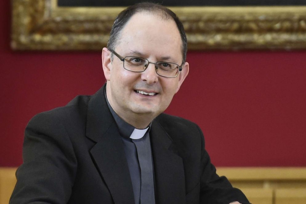 Monsignor Ivan Maffeis